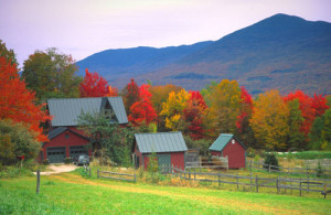 Fall Foliage Scenic Drives in New England - Six of the Best