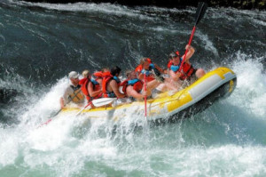 Whitewater Rafting in Oregon