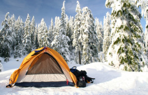 Winter Camping Can Be Lots Of Fun