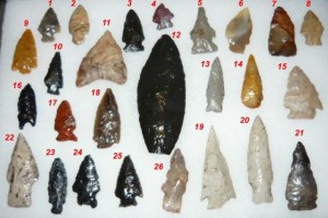 Arrowhead Hunting and Rock Collecting