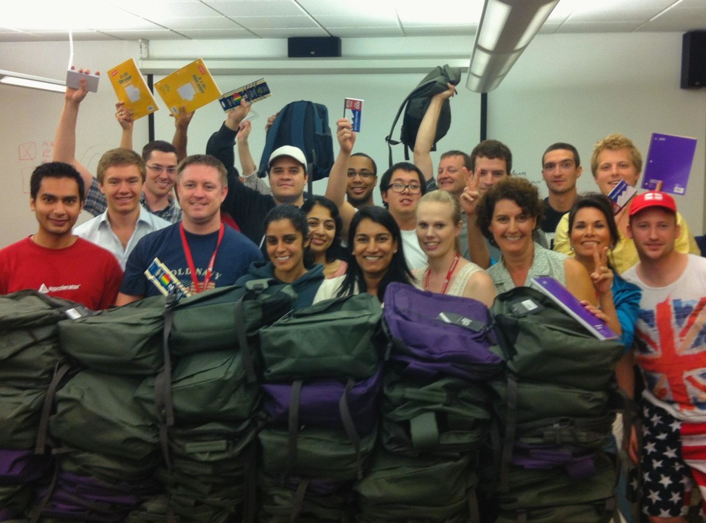 Backpacks for Charity Best Europe Travel