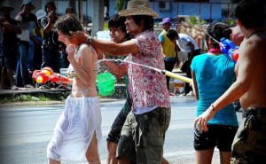 Celebrate Songkran in Thailand