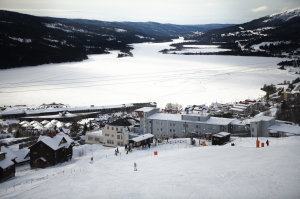 one of the best european ski resorts Are, Sweden